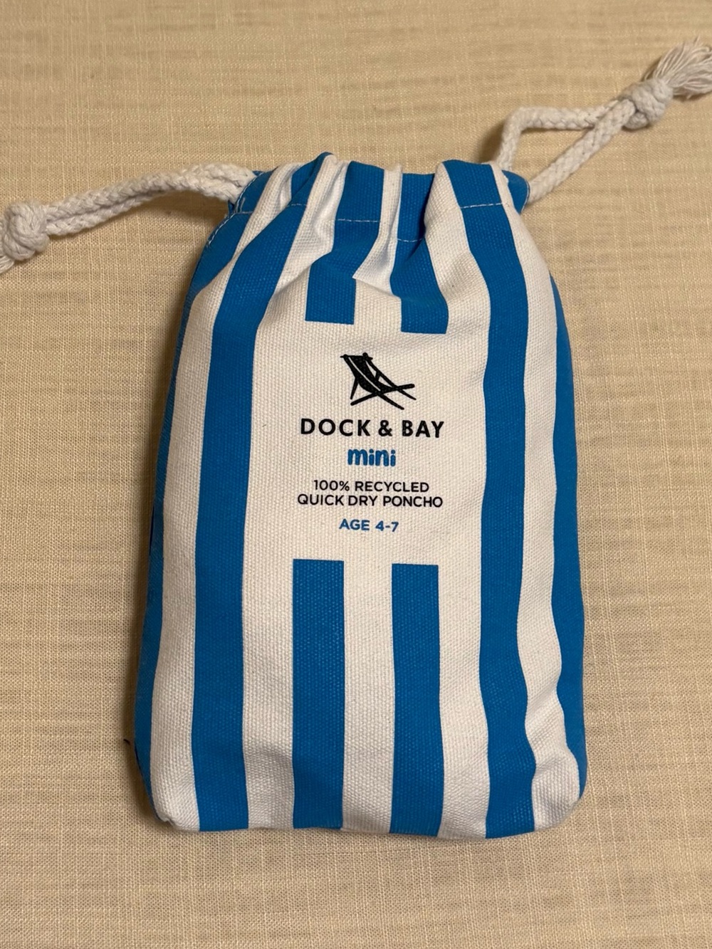 Dock & Bay quick dry towel/poncho